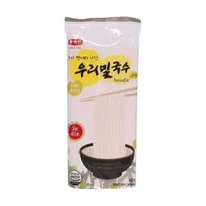 풍국면 우리밀국수 소면 400g x 10팩