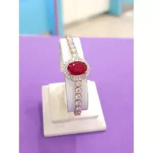 [하프클럽/ 주얼리] 세이브존05 Luxury Premium 루비 팔지 RD23050284