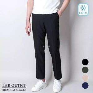 디아웃핏프리미엄 쿨 린넨 슬랙스 여름 스판 히든밴딩 남자 시원한 남성 아이스 정장바지