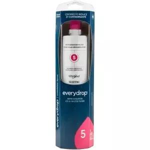 everydrop by 월풀 스 앤 워터 냉장고 필터 5 EDR5RXD1 싱글 팩