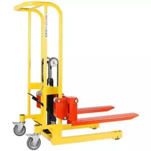 소형 지게차 리프트 스태커 적재 운반기 창고 파렛트