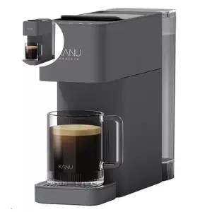 바리스타 카누 브리즈 캡슐커피머신 캐슬그레이