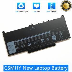 CSMHY Dell Latitude E7270 J60J5 R1V85 MC34Y 242WD 7.6V 55Wh 용 새 교체 노트북 배터리