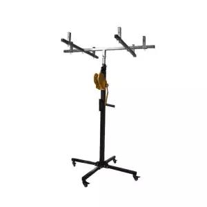 에어컨 리프트 공조 덕트 천정 크레인 받침 거치대