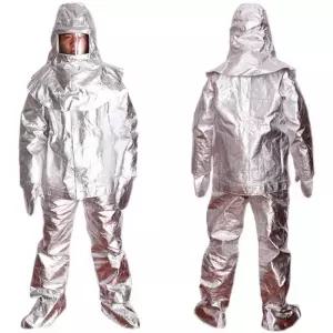 산업용 방화복 작업복 1000도 용접 고온 단열 방염복