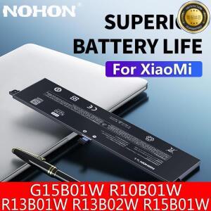 NOHON-샤오미 Mi 에어 노트북 배터리 R13B01W 13.3 프로 12.5 인치 게이밍