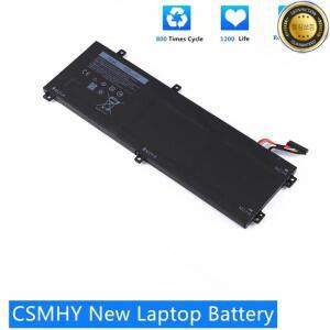 CSMHY Dell Precision 5510 시리즈 M7R96 62MJV 용 XPS 15 새 11.4V 56WH RRCGW 노트북 배터리