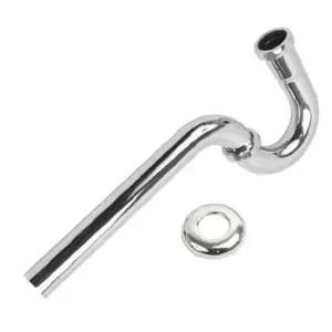 꽃집배수트랩 세면기 부속품 P트랩 벽트랩 세면대수전교체