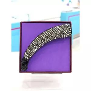 [하프클럽/ 주얼리] 세이브존05 프랑스 스와로브스키 대 바나나핀(AB)1 RRDC2402