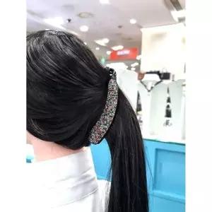 [하프클럽/ 주얼리] 세이브존05 프랑스 스와로브스키 대 바나나핀(멀티) RRDF2