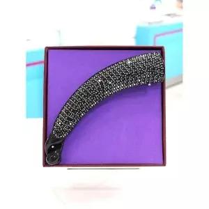 [하프클럽/ 주얼리] 세이브존05 프랑스 스와로브스키 대 바나나핀(블랙) RRDD2