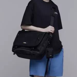 내셔널지오그래픽 학생 크로스백 책가방 위티 메신저백 블랙 MNS