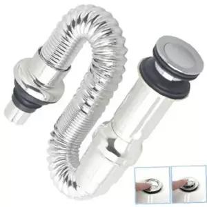 똑딱이세면대폽업 자동팝업 리조트 똑딱이 나사마개 일체형폽업 어디서든