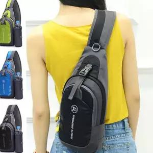 남성 슬링백 운동용 가벼운 여행용 남녀공용 힙색 데일리 아웃도어 다용도 등산용 여성 포켓 가방 물통