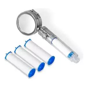 절수샤워헤드 필터샤워기 교체형필터 욕실용 절수형샤워기