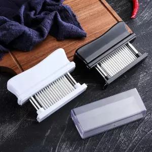 자카드 연육기 고기망치 다지기 양념육 돈까스 고기다지기 주방 스테이크 미트 만능다지기