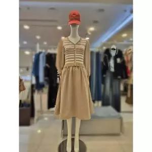 [하프클럽/부루앤쥬디]부루앤쥬디 세이브존03 부루앤쥬디 진주단 배색 원피