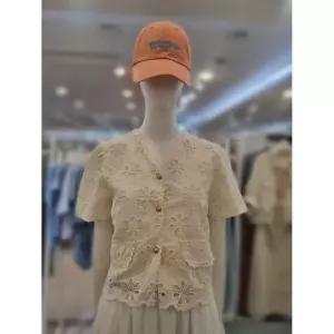 [하프클럽/부루앤쥬디]부루앤쥬디 세이브존03 부루앤쥬디 플라워 펀칭 블라