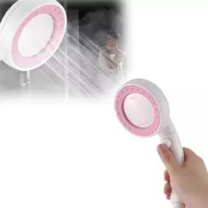 욕실 온오프 버튼식 절수 수압상승 샤워기헤드 교체