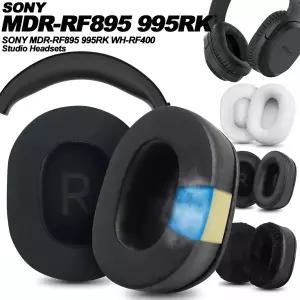 소니호환 MDR-RF895 995RK WH-RF400 교체용 이어폰 패드 이어패드 메쉬 천 메모리 커버 스폰지 소프트 프로
