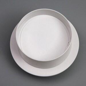 볼밸브 휴대용 플라스틱 파이프 체크 밸브 라운드 80 100 110 150 200mm 공기 덕트 환기 배기 호스 방지