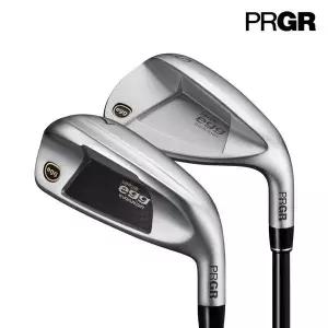 [하프클럽/기타]정품 PRGR 슈퍼에그 남성 카본 R 9아이언세트