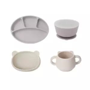 블루마마 이유식 흡착식판 볼 컵 간식 그릇 선물 세트 BNA