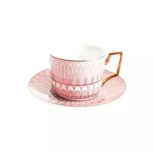 소소낫 커피잔 세트 신혼 부부 찻잔 카페 커피 핑크 BNA