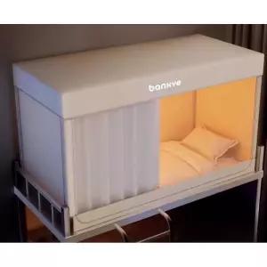 침대 난방텐트 사각 보온텐트 보온 실내 난방 방풍