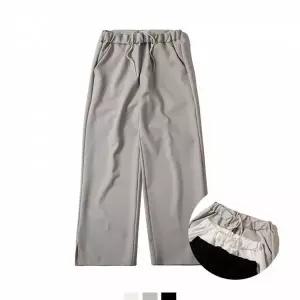 [하프클럽/]남성 세미와이드 밴딩 슬랙스 트임 팬츠 DMG-PTA-Q4530788