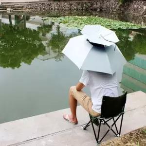 양우산 UV 낚시 우산 암막