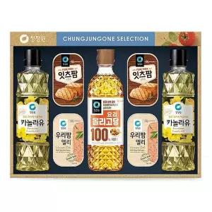 [직통] 15호 청정원 선물세트KC