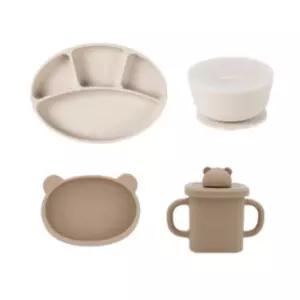 블루마마 돌아기 식기 흡착 식판 볼 그릇 스파우트 컵 BNA