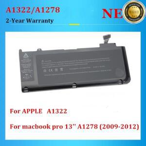 애플 맥북 프로 노트북 배터리 13 인치 A1278 (2009-2012) A1322