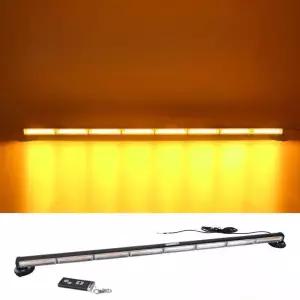 차량용 사이키 LED 자동차 LED바 경광등 블루 옐로우 렉카차