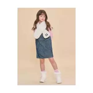 빈폴 키즈 BEANPOLE KIDS 퍼 포인트 패딩부츠 아이보리 BI4XK3U020 443384