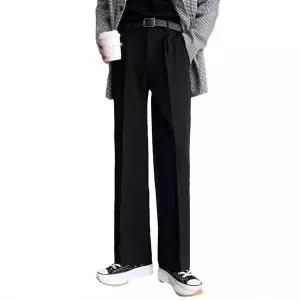 [하프클럽/]남성 데일리 세미와이드 슬랙스 팬츠 ON-PTA-QWFM5YW2