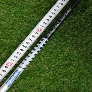 중고 Tour AD 60 SR 드라이버 샤프트 타이틀 슬리브 962y