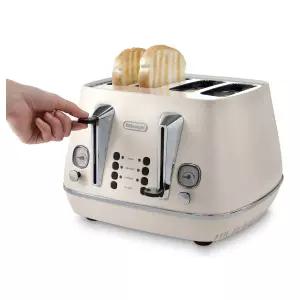 드롱기토스트기 드롱기토스트기4구 아이코나 빈티지 CTOV4003