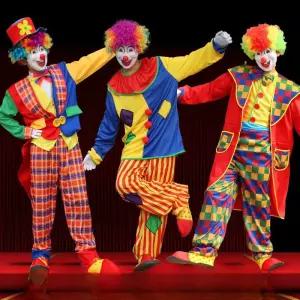 무도회 광대 할로윈데이 소품 의상 공연 삐에로