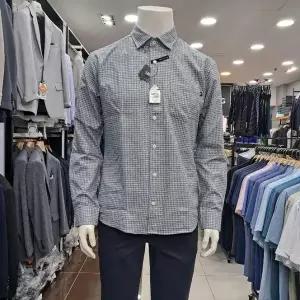 [런던포그] HL01 세미일자 기본에리 긴팔셔츠 Lofva710_P404604344