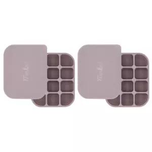 블루마마 토핑 이유식 용기 보관 실리콘 큐브 12구X2 BNA