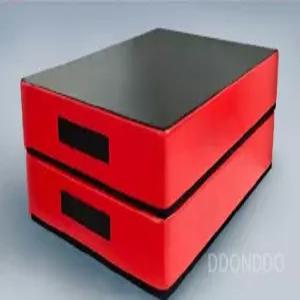 데드리프트 헬스장 쿠션 기구 패드 블랙 소음 한쌍 스트레칭 블럭 방지