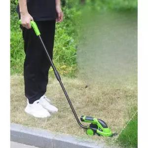 잔디 깍는 기계 충전식 예초기 커터 깍기 제초기 정원