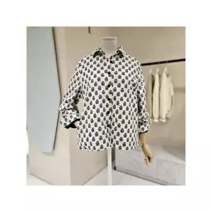 [데스틸(Destijl)] D2511JK0191 플라워 패턴 본딩 카라자켓_P382694952