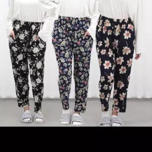 [반애] 2023/9부 아이스바지 시원한바지 쿨링팬츠 밴딩벤츠 편한바지 고무줄바지