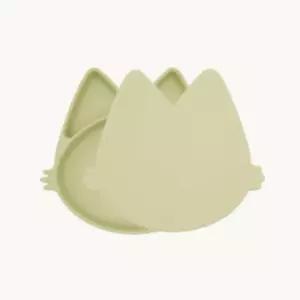 블루마마 실리콘 흡착 식판 이유식 초기 중기 준비물 BNA