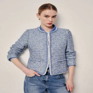 [국내백화점] 지고트 JR9A0JK153[에델 클래식 블루 트위드 재킷] [인기상품] 선물추천