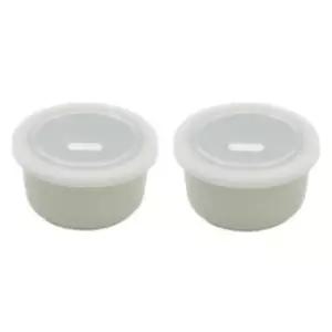 블루마마 도자기 밀폐용기 반찬통 이유식 보관 400ml BNA