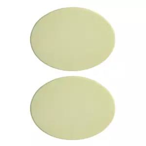 블루마마 유아 식기 실리콘 간식 플레이트 그린빈 X2 BNA